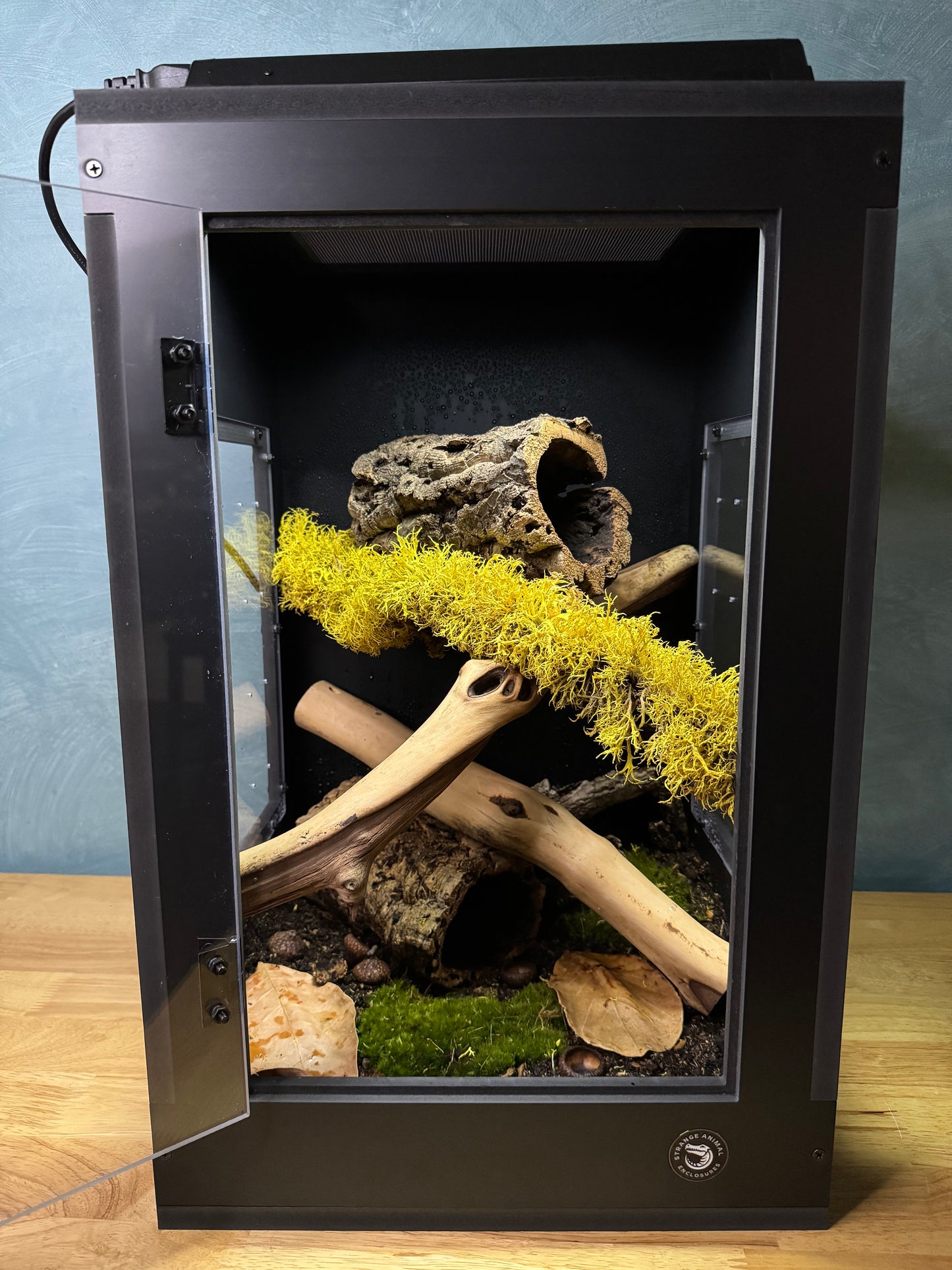 14x13x22 Premium PVC Reptile Enclosure