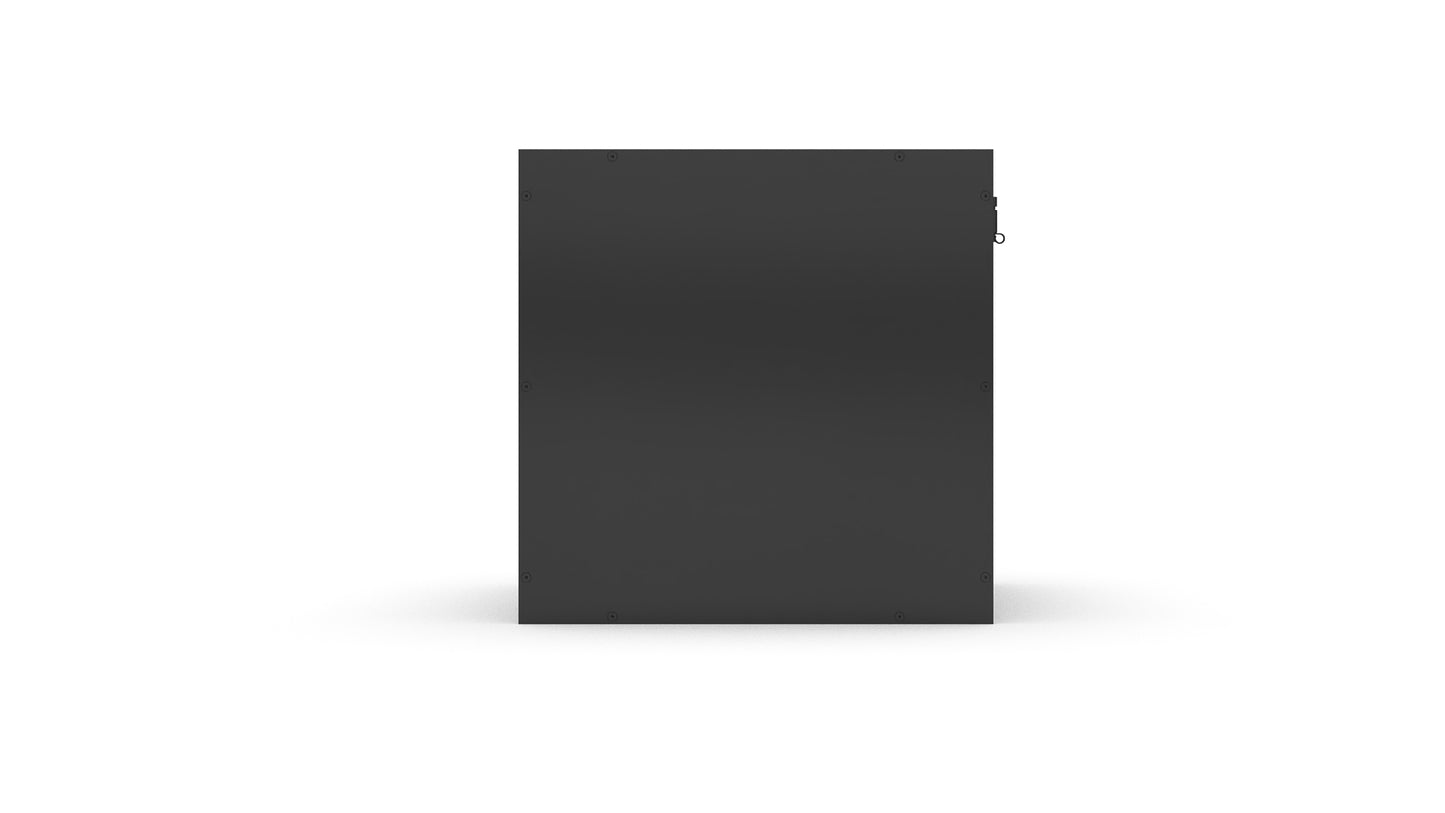 24x24x24 Polycarbonate Swing Down Door