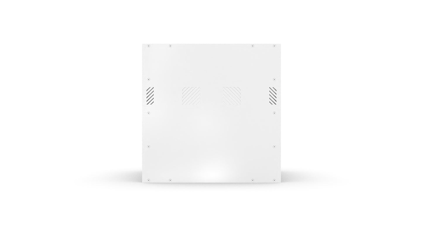 24x24x24 Polycarbonate Swing Down Door