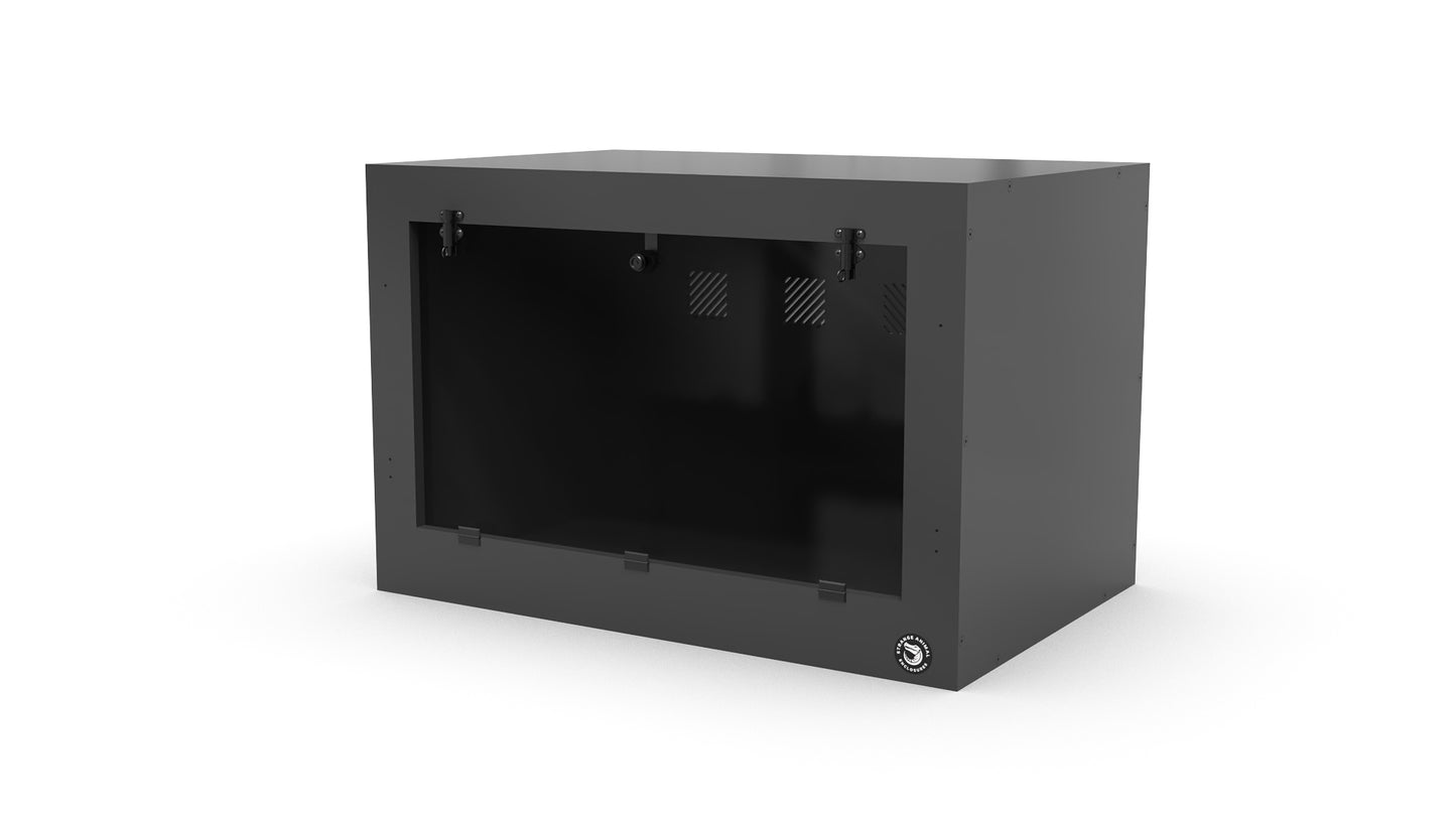 36x24x24 Polycarbonate Swing Down Door