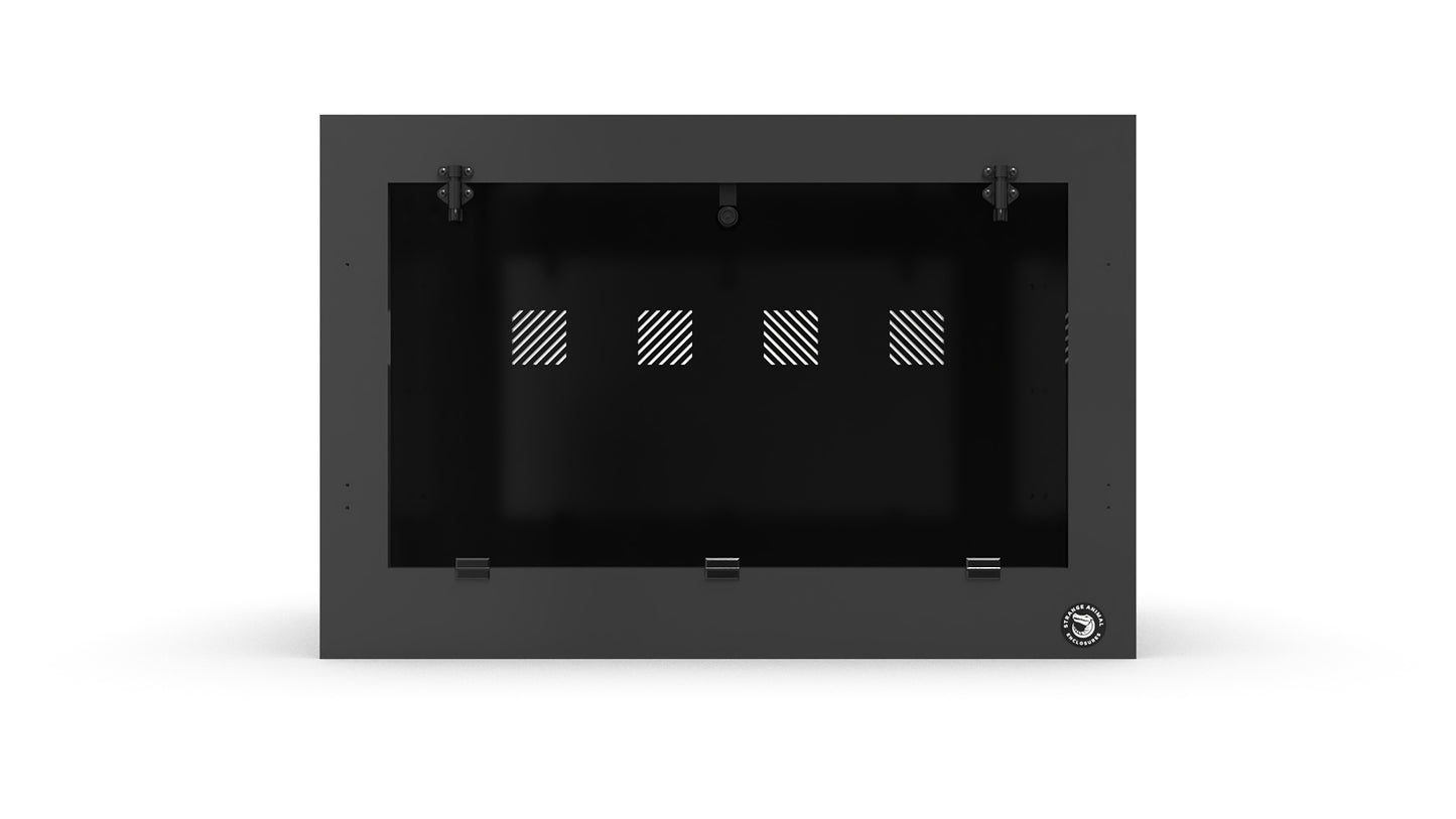36x24x24 Polycarbonate Swing Down Door