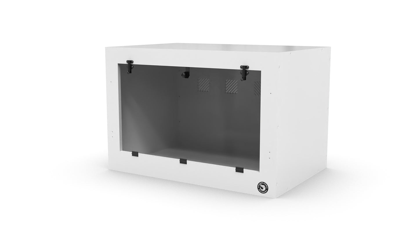36x24x24 Polycarbonate Swing Down Door