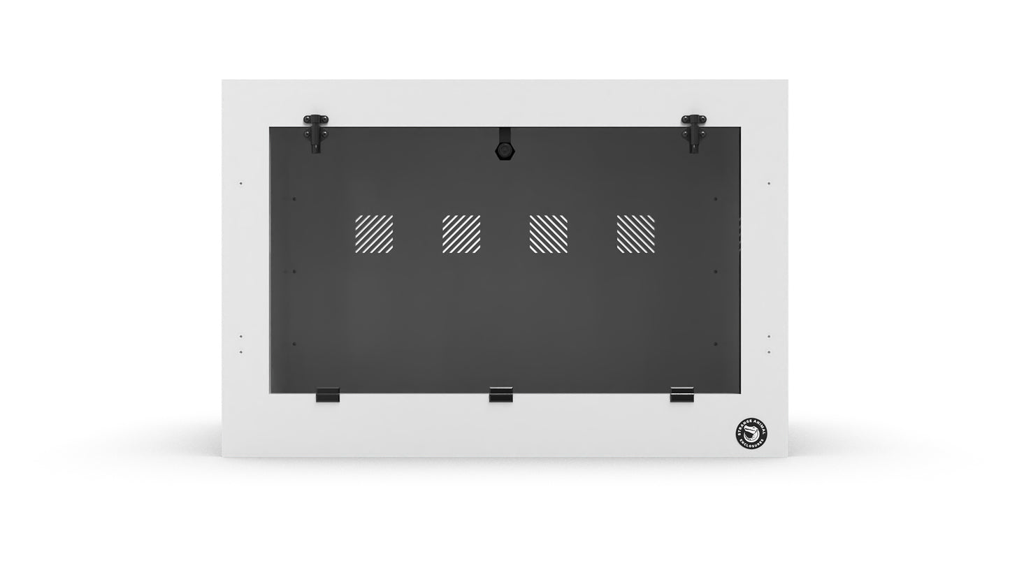 36x24x24 Polycarbonate Swing Down Door
