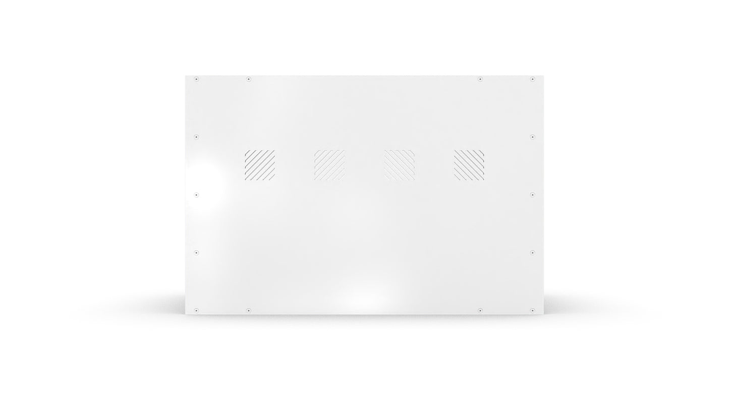 36x24x24 Polycarbonate Swing Down Door