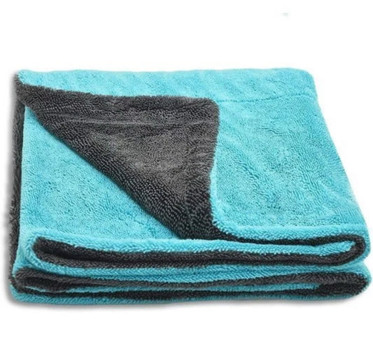 Ultra Plush 1200GSM Microfiber Towel Teal