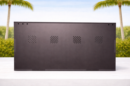 36''x18''x18'' Premium PVC Reptile Enclosure V2 | Reptile Cage w/ Tempered Glass Panels