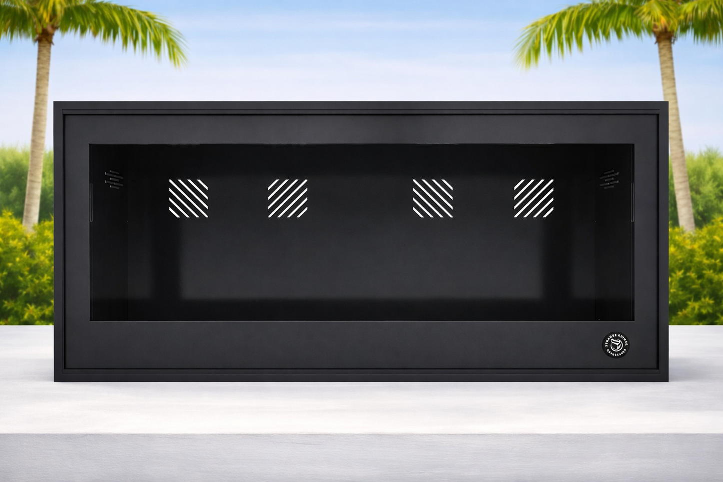 48"x24"x24" Premium PVC Reptile Enclosure | 4'x2'x2' V2 Reptile Cage w/ Tempered Glass Panels