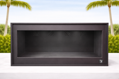48"x24"x18" Premium PVC Reptile Enclosure | Reptile Cage w/ Tempered Glass Panels