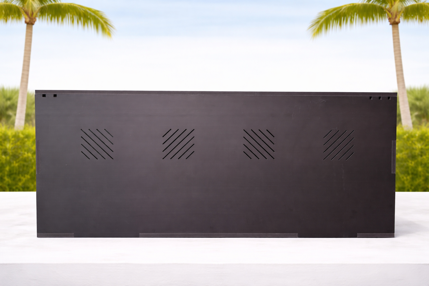 48"x24"x18" Premium PVC Reptile Enclosure | Reptile Cage w/ Tempered Glass Panels