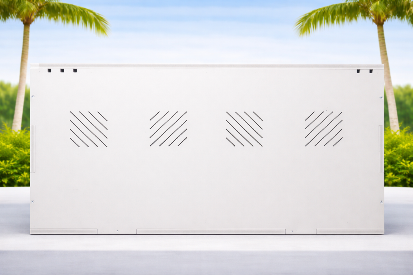 36x18x18 Polycarbonate Swing Down Doors