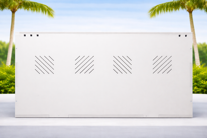 36x18x18 Polycarbonate Swing Down Doors