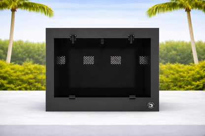 24x24x24 Polycarbonate Swing Down Door