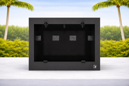 24x24x24 Polycarbonate Swing Down Door