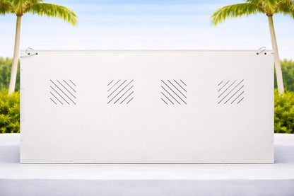 48"x24"x18" Premium PVC Reptile Enclosure | Reptile Cage w/ Tempered Glass Panels