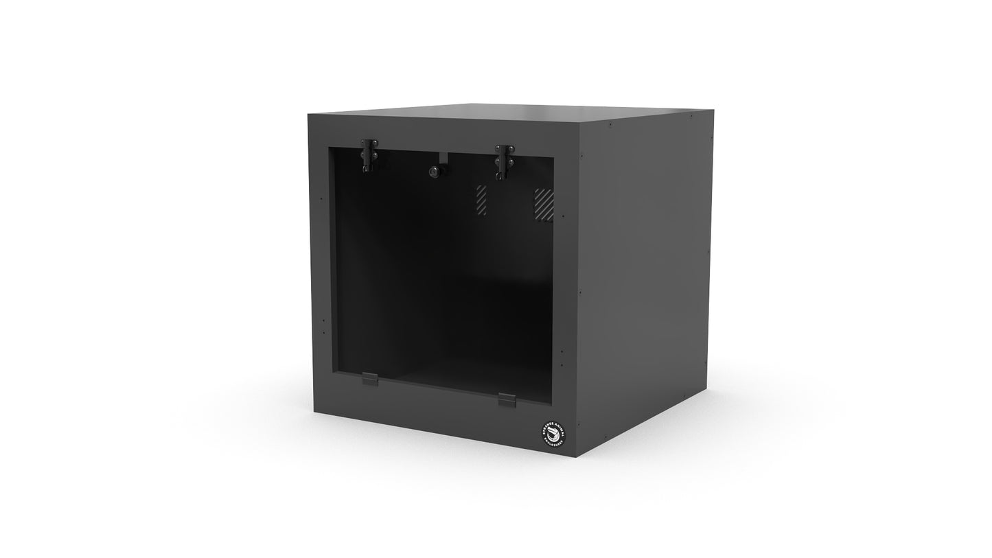 24x24x24 Polycarbonate Swing Down Door