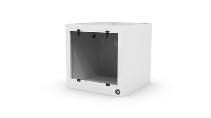 24x24x24 Polycarbonate Swing Down Door