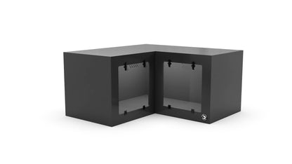 6'x2'x2' Premium PVC Corner Reptile Enclosure